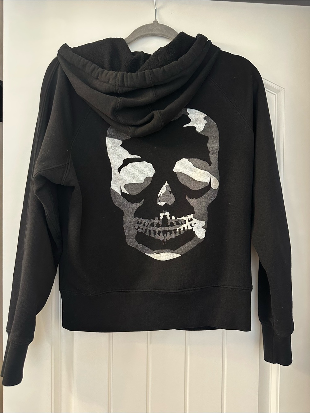 Zadig & Voltaire Clipper Cano Skull XS Hoodie